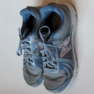 New Balance 496 V3 Ultra Soft CUSH+ Athletic Shoes Blue Sneakers Size 9.5